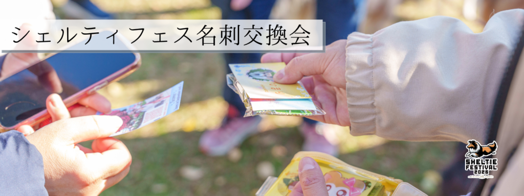 シェルティフェス名刺交換会